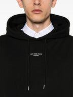 Bild des Slogan Hoodies von Drole De Monsieur für Männer - Saison Herbst-Winter 2025 - Detailansicht 7
