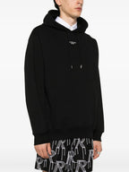 Bild des Slogan Hoodies von Drole De Monsieur für Männer - Saison Herbst-Winter 2025 - Detailansicht 1