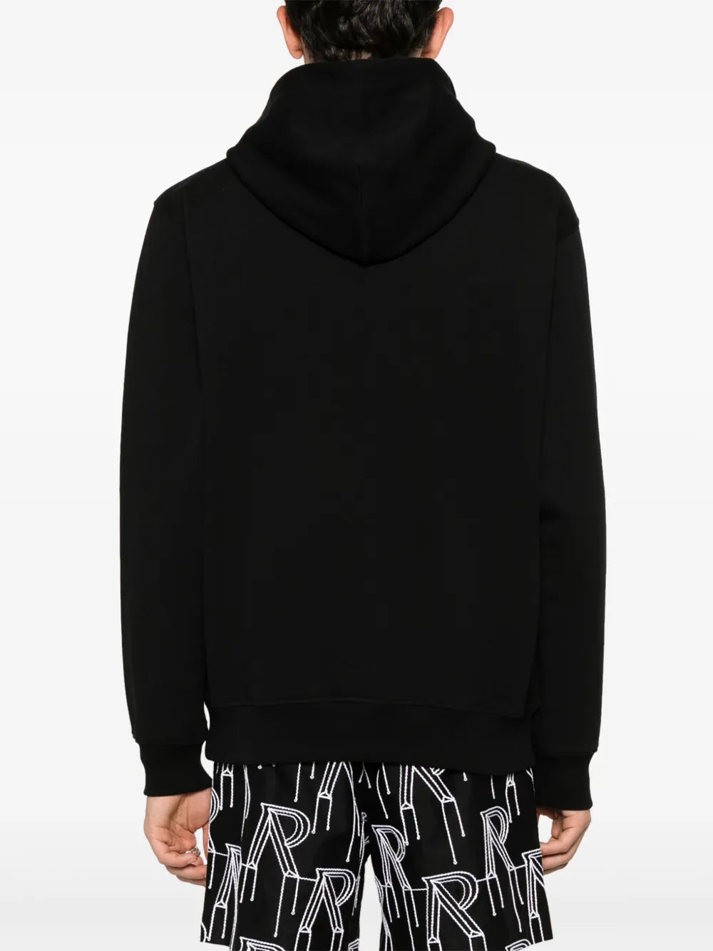 Felpa con Cappuccio Slogan