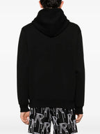 Bild des Slogan Hoodies von Drole De Monsieur für Männer - Saison Herbst-Winter 2025 - Detailansicht 6