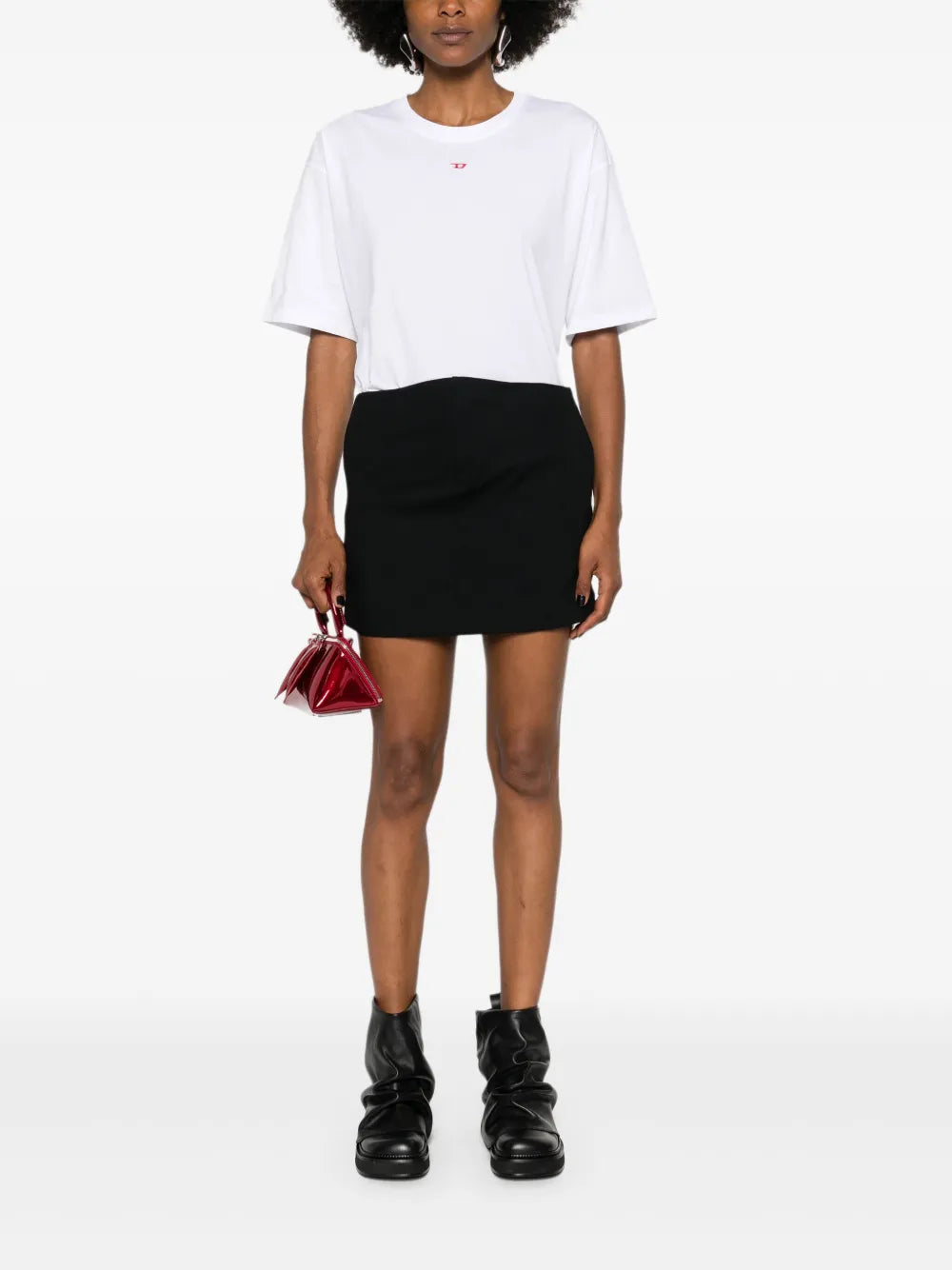 T-Boxt-D コットンTシャツ