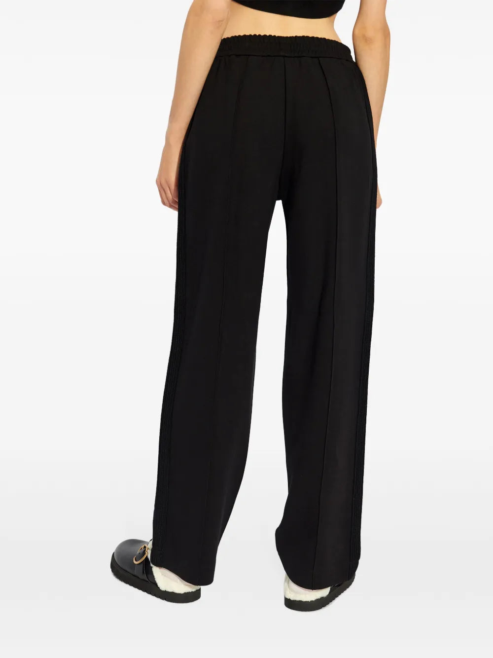 Pantalon de Survêtement Noir avec Logo