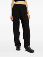 Pantalon de Survêtement Noir avec Logo