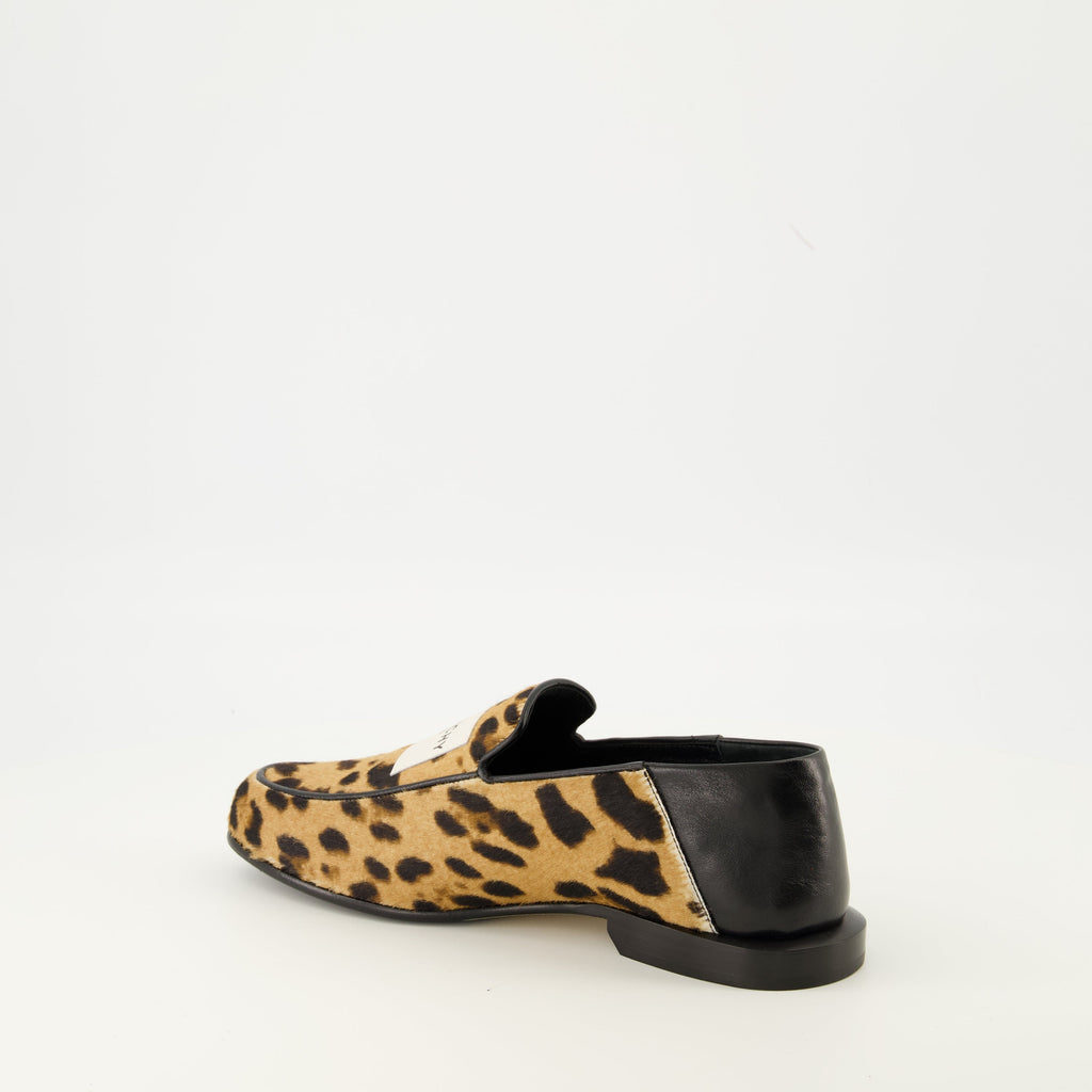 Givenchy loafers, leopard print shoes, luxury footwear, men's loafers, premium leather shoes