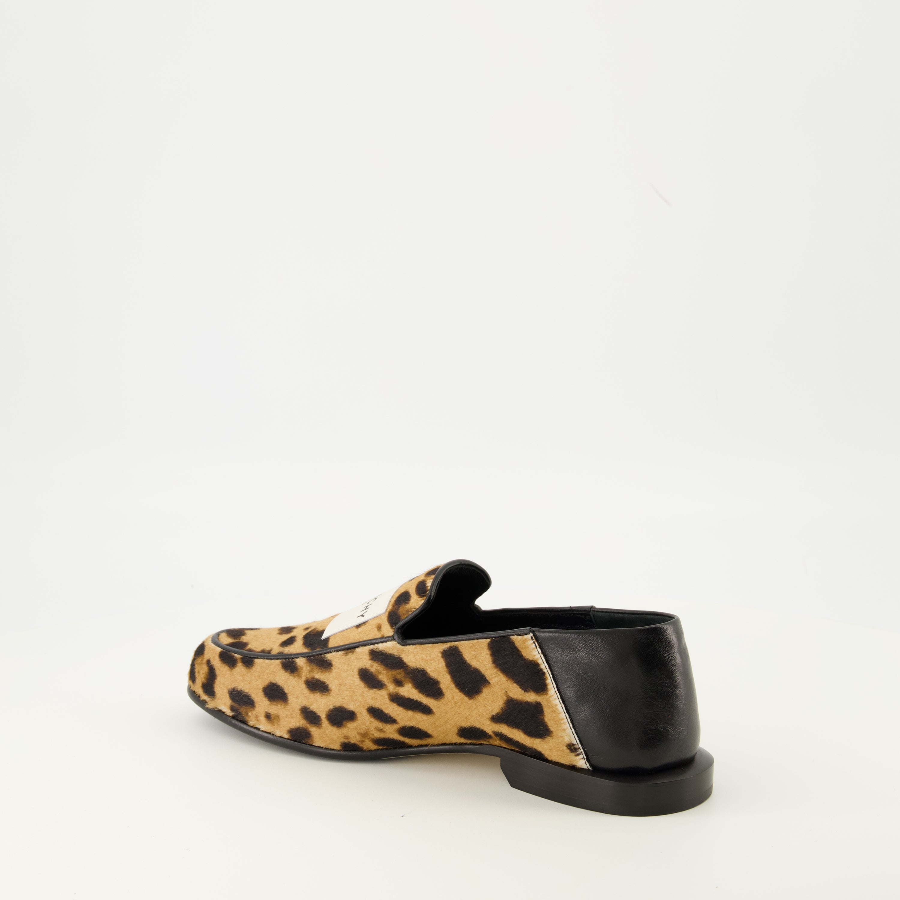 Givenchy loafers, leopard print shoes, luxury footwear, men's loafers, premium leather shoes
