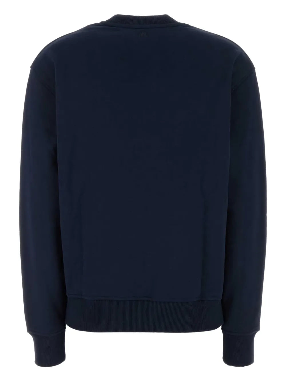 Blaue Herzpullover