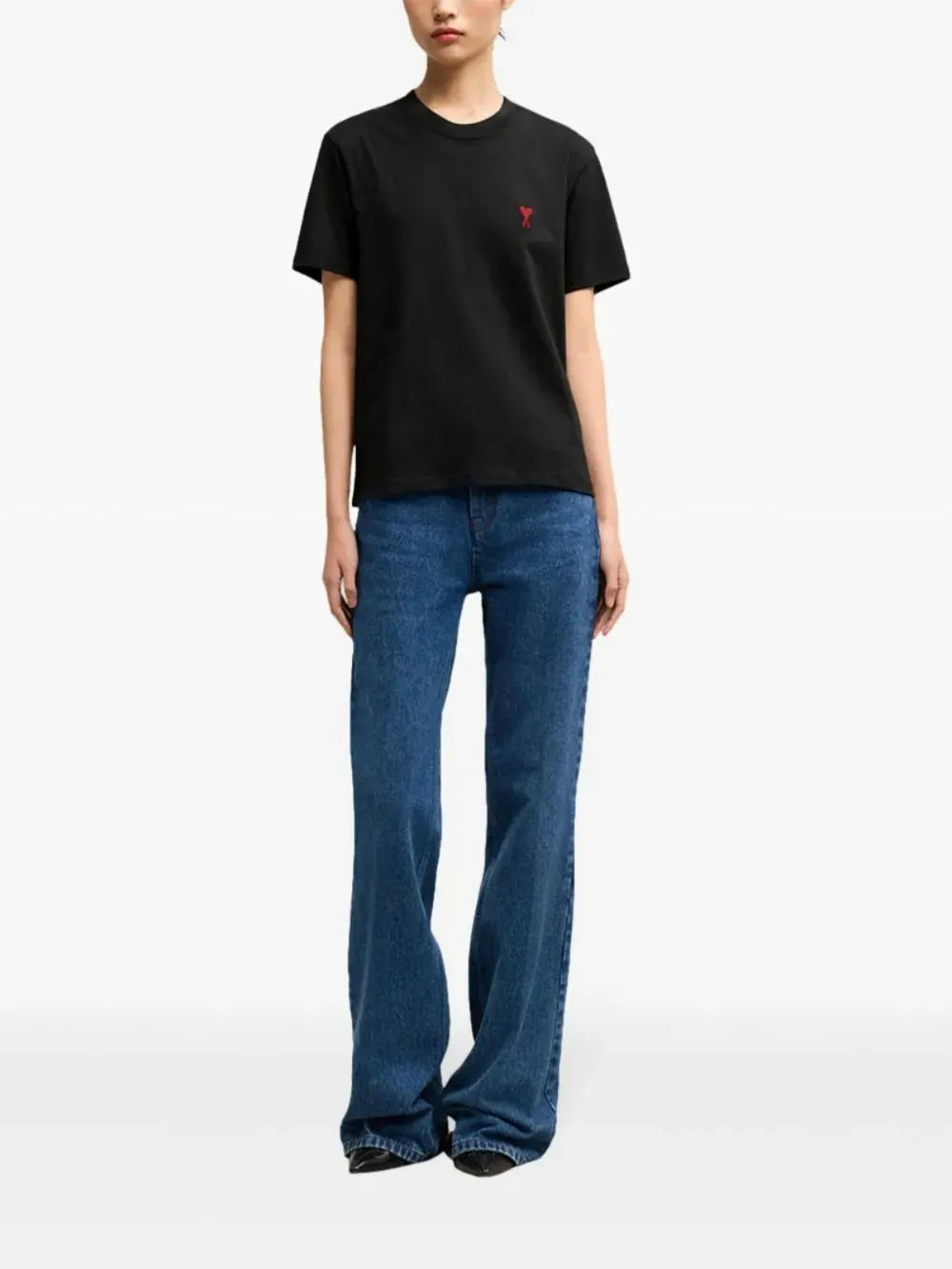 T-shirt Preto Ami de Coeur