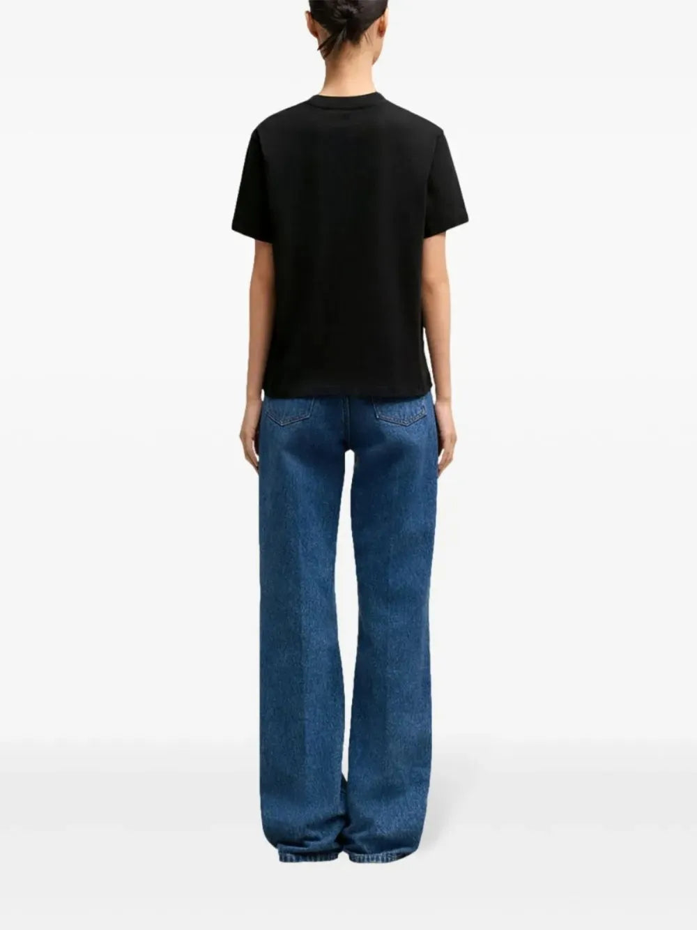 T-shirt Preto Ami de Coeur