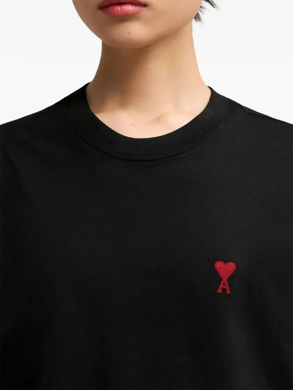 T-shirt Preto Ami de Coeur