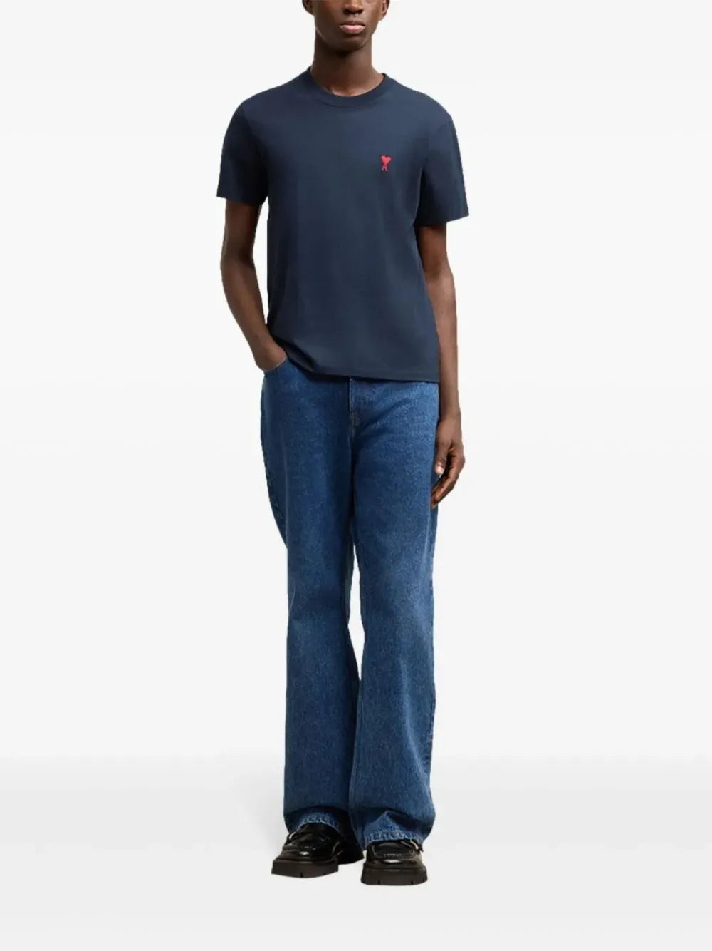 Ami de coeur navy T-Shirt