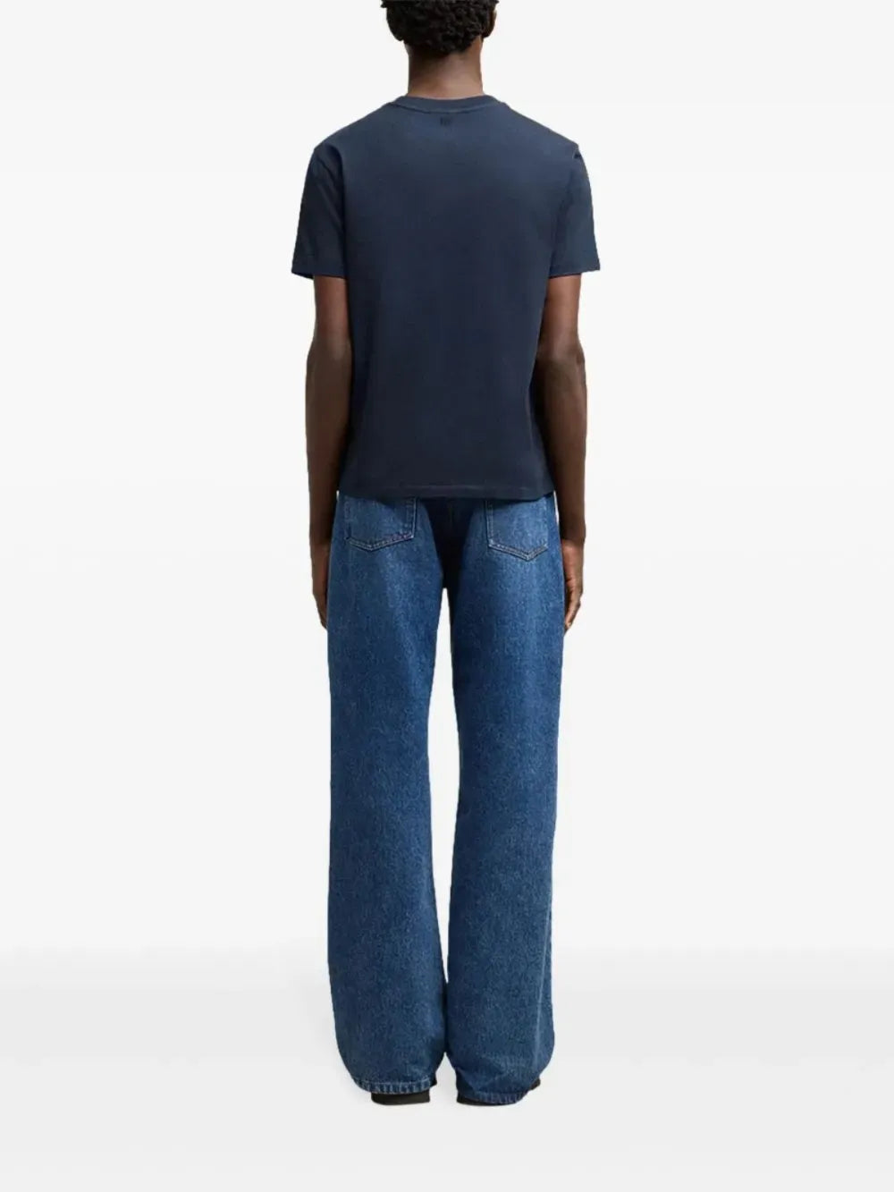 Ami de coeur navy T-shirt