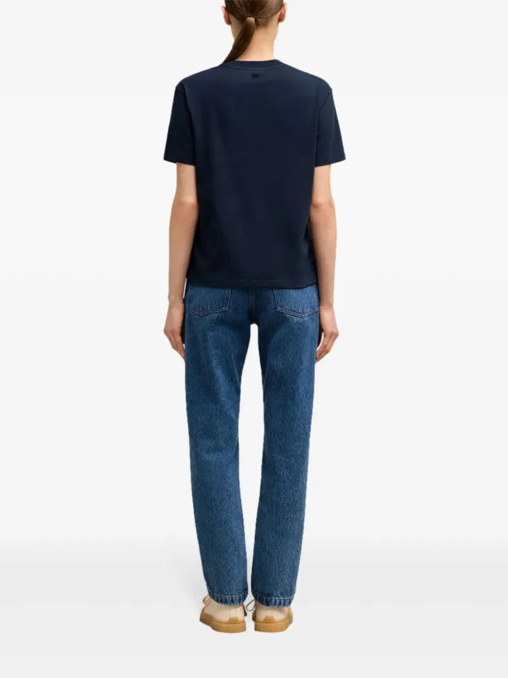 Ami de coeur navy T-shirt