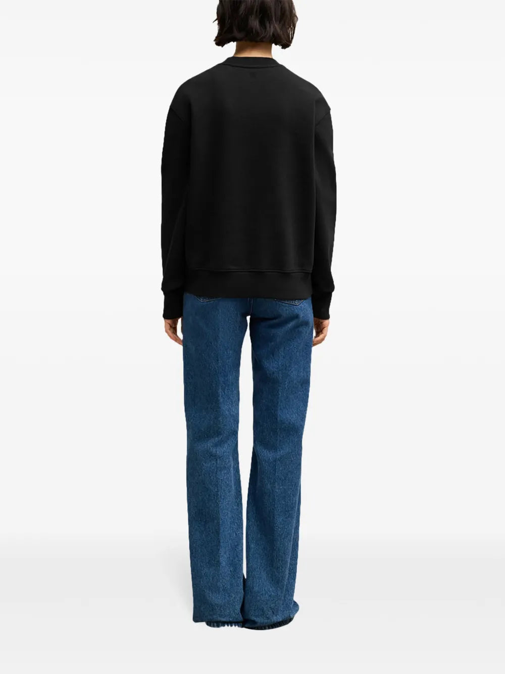 ブラック アミ・ド・クール スウェットシャツ