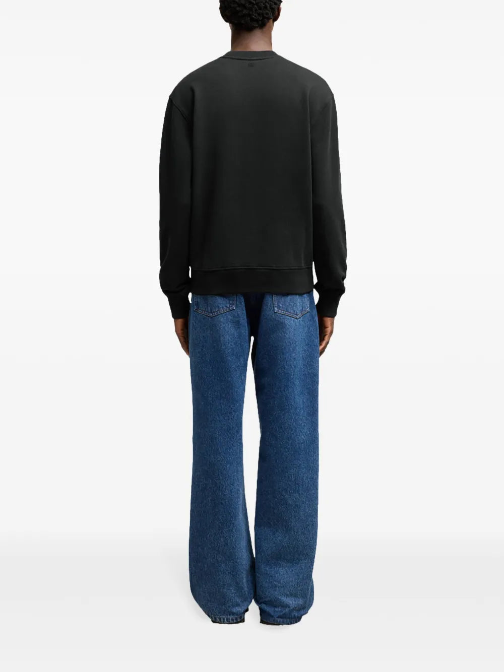 ブラック アミ・ド・クール スウェットシャツ