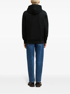 Imagem do sweatshirt com fecho de Ami PARIS para homens - Temporada Primavera-Verão 2025 - Vista de detalhe 6