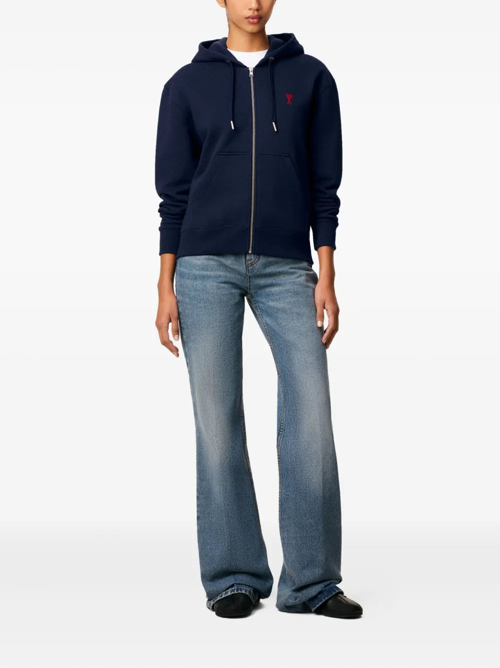 Ami de Coeur Zip Jacket