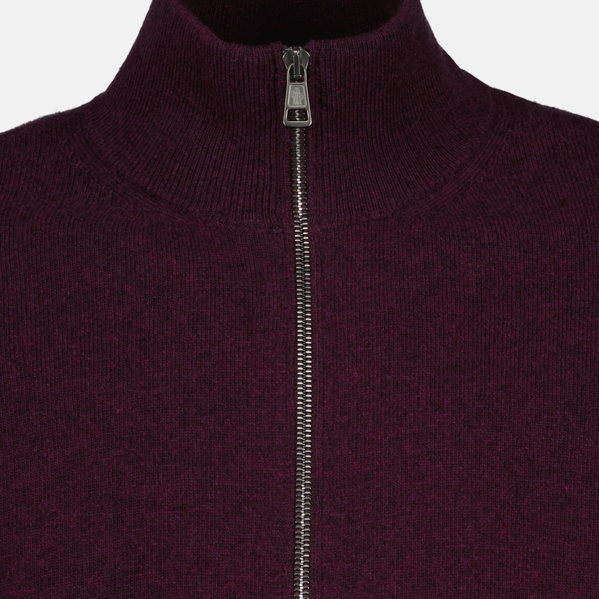 bordeaux cardigan, Moncler, wool and cashmere, Autumn-Winter fashion, men's luxury knitwear