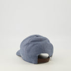 Bestickte Denim-Cap