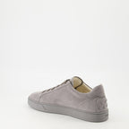 tods grey suede sneakers we in style tods men 15494833275260