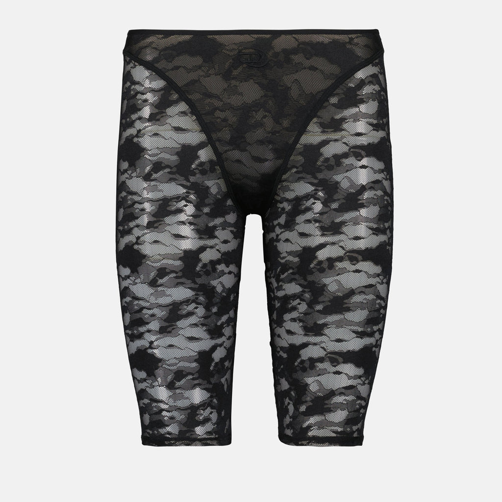 lace bodysuit, Diesel, Kendra-Utlt, embroidered lace, slim fit