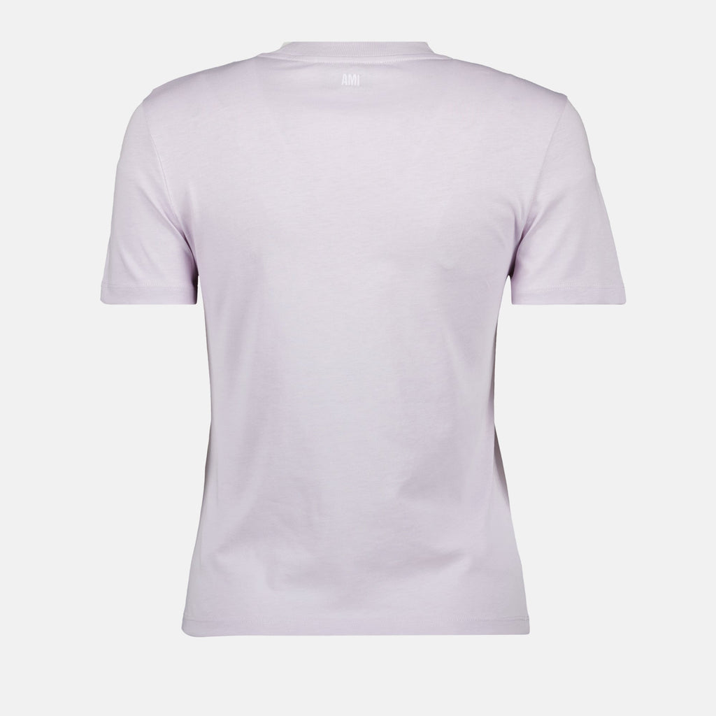 AMI Paris, organic cotton t-shirt, spring-summer collection, Ami de Coeur, women’s fashion