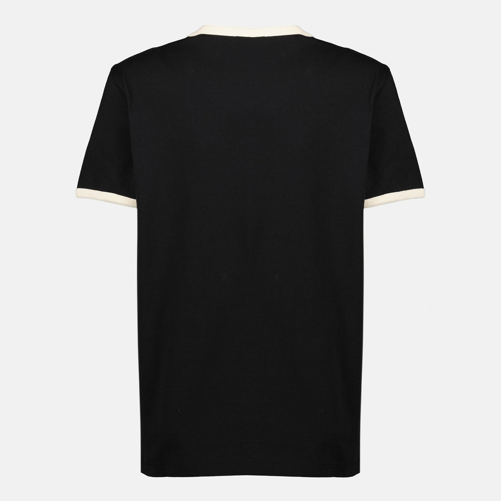 Image of Printed Logo T-Shirt by Moncler for Women - Season Spring-Summer 2026 - Back View