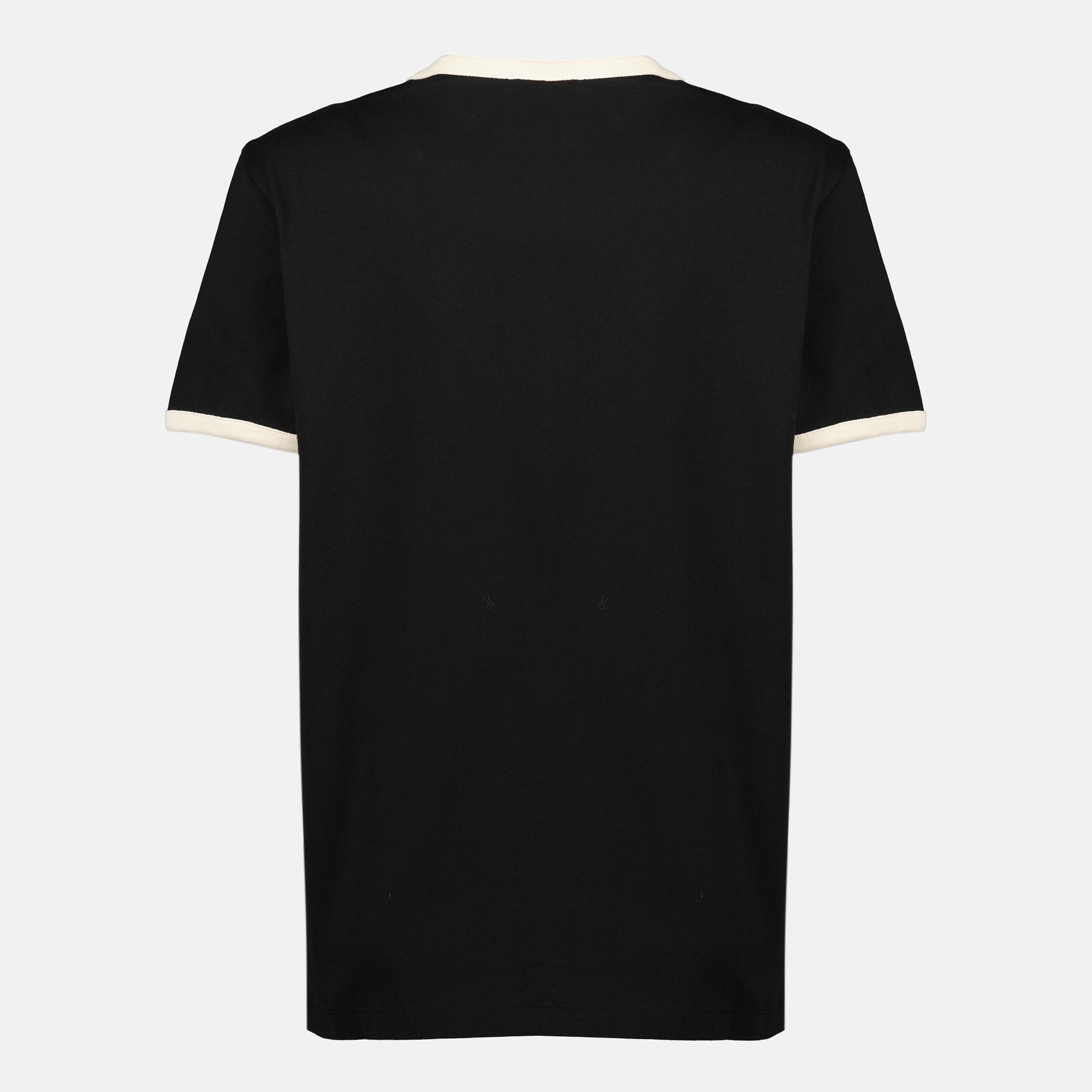 Image of Printed Logo T-Shirt by Moncler for Women - Season Spring-Summer 2026 - Back View