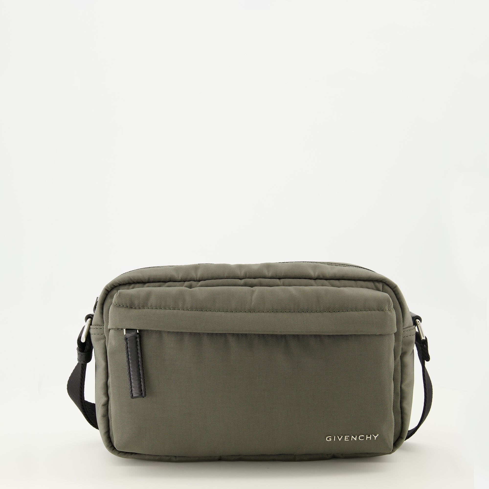 Image of Essential U Kaki Bag by Givenchy for Men - Season Spring-Summer 2026 - Front View