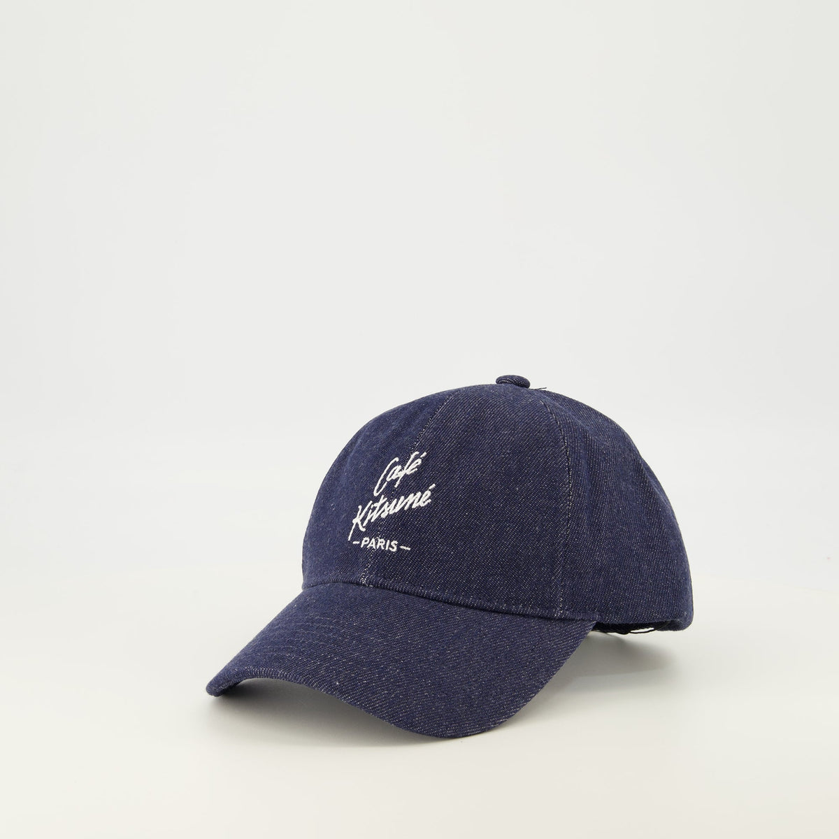 데님 블루 캡 - Maison Kitsuné