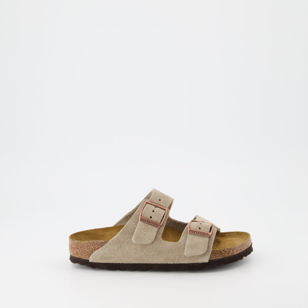 Arizona sandals, Birkenstock sandals, adjustable sandals, waterproof leather sandals, summer footwear
