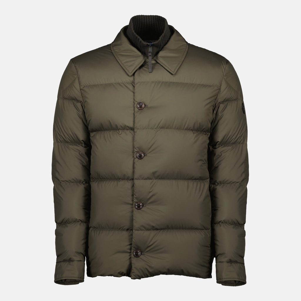 Moncler, doudoune-chemise, outerwear, polyester jacket, Winter collection 2025
