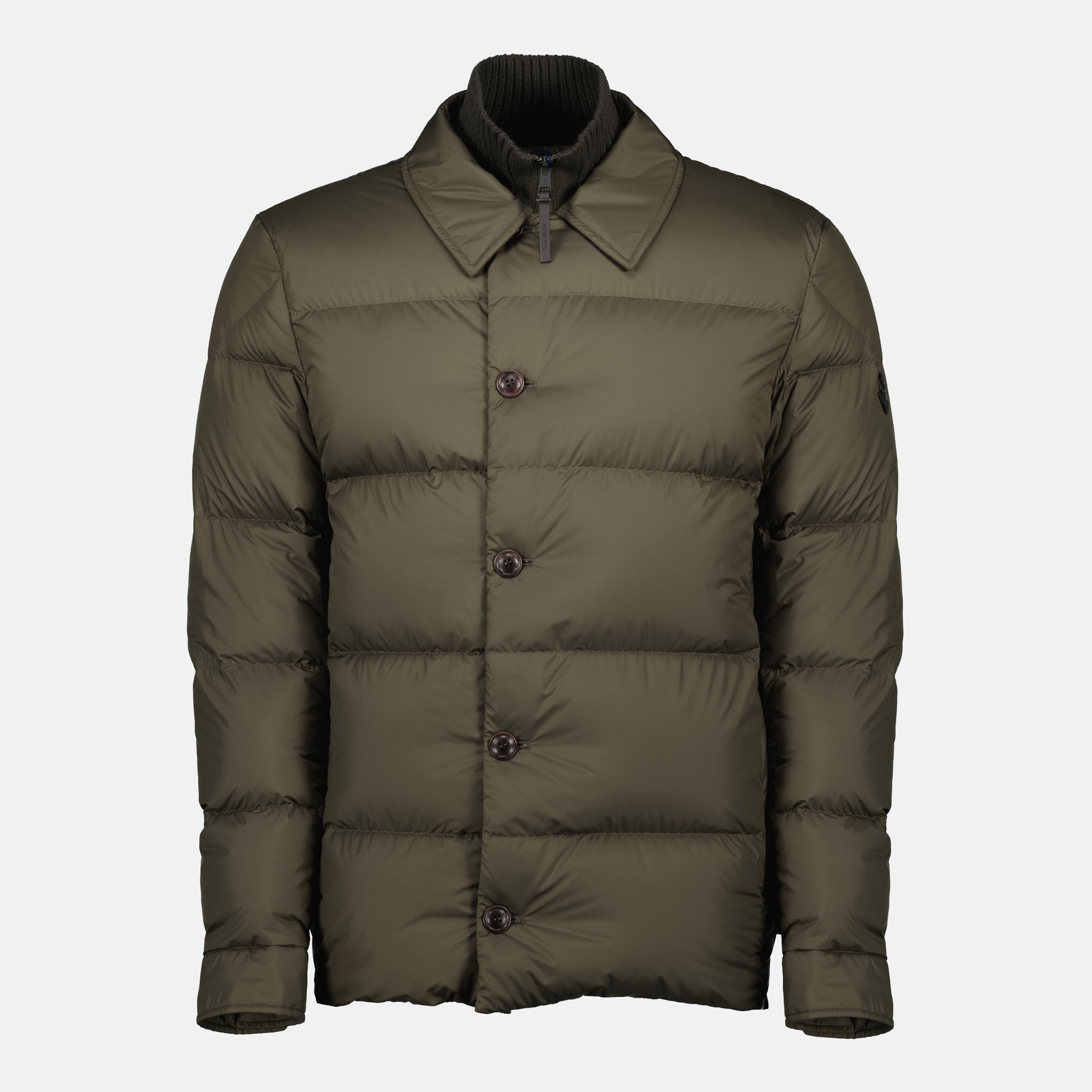 Moncler, doudoune-chemise, outerwear, polyester jacket, Winter collection 2025