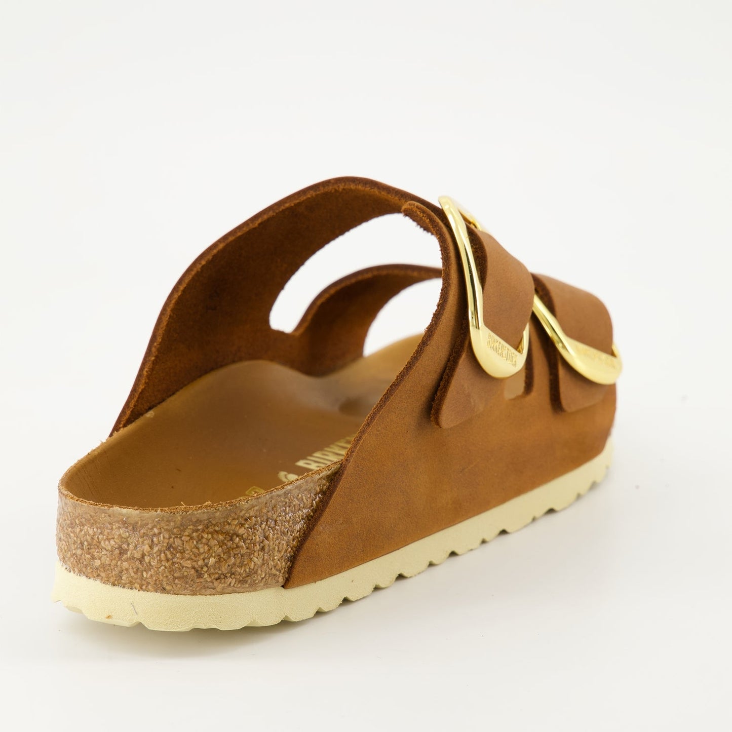 Birkenstock slides, leather slides, luxury footwear, Arizona Big Buckle, fall-winter collection