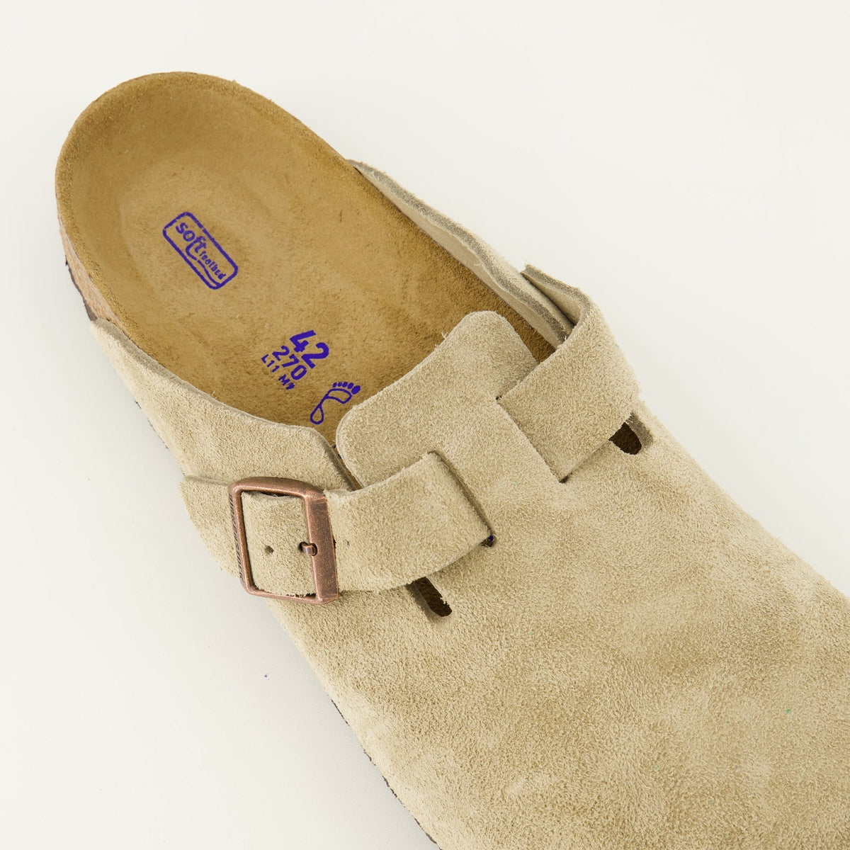 Boston Beige Pantoletten