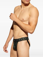 Barocco suspensoir, Versace suspensoir, men's underwear, premium suspensoir, designer men's underwear