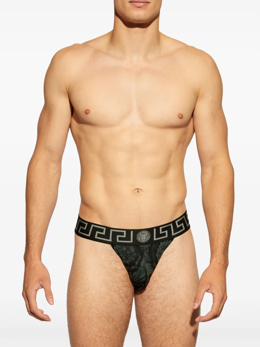 Barocco suspensoir, Versace suspensoir, men's underwear, premium suspensoir, designer men's underwear