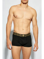 Versace, Black Boxers, Cotton Blend, Boxer Set, Autumn Winter 2024
