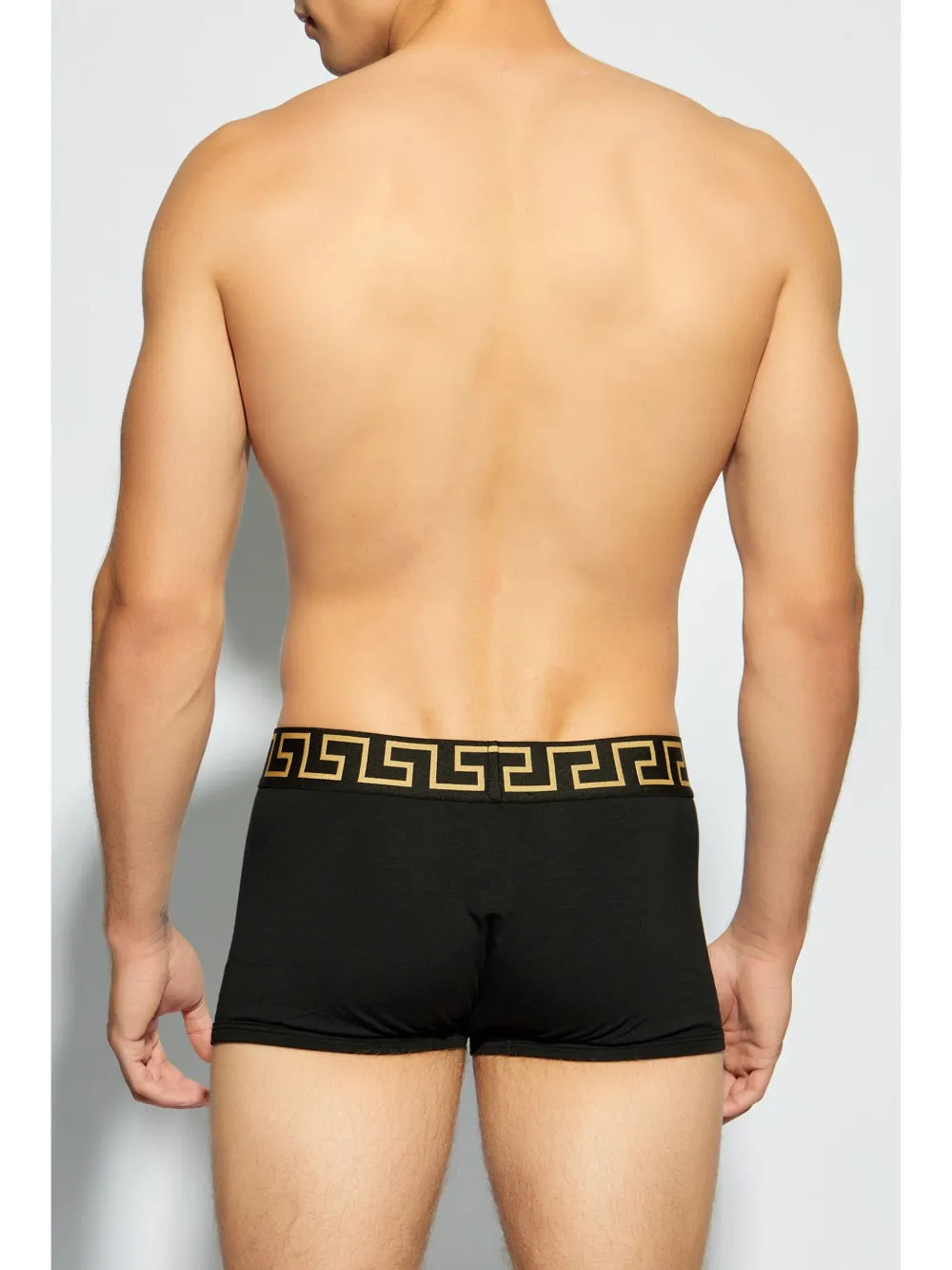 Versace, Black Boxers, Cotton Blend, Boxer Set, Autumn Winter 2024