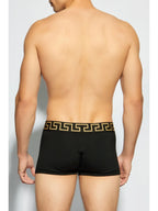 Versace, Black Boxers, Cotton Blend, Boxer Set, Autumn Winter 2024