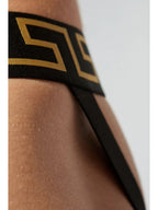jockstrap, Versace, Barocco print, Men’s underwear, luxury jockstrap