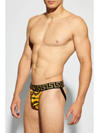 jockstrap, Versace, Barocco print, Men’s underwear, luxury jockstrap