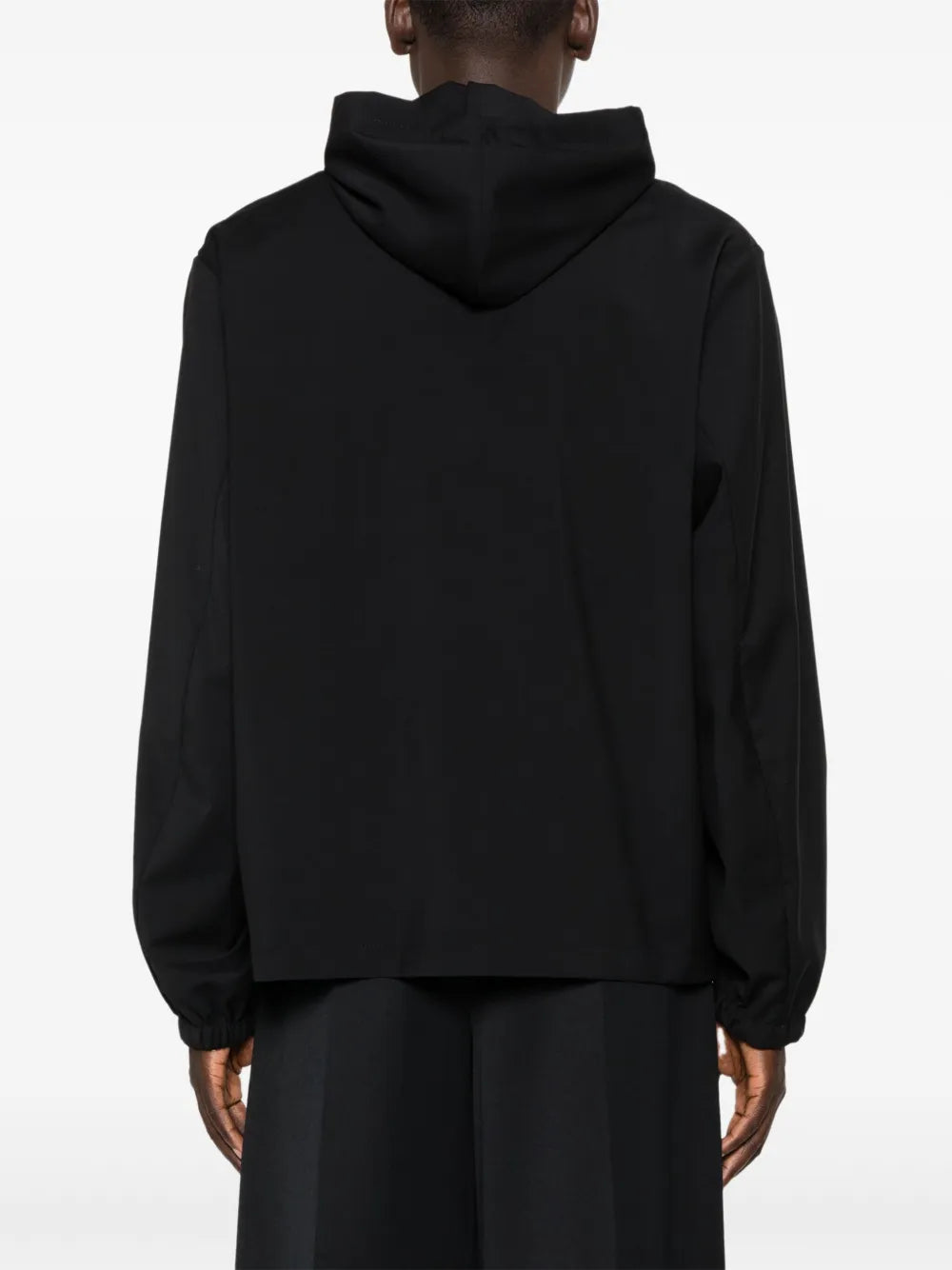 Imagen del Sudadera con Capucha Negra 4G de Givenchy para Hombre - Temporada Otoño-Invierno 2024 - Detalle 6