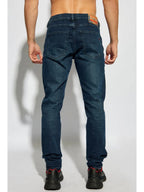 slim fit denim jeans, D-strukt jeans, high-quality jeans, five-pocket design, modern denim