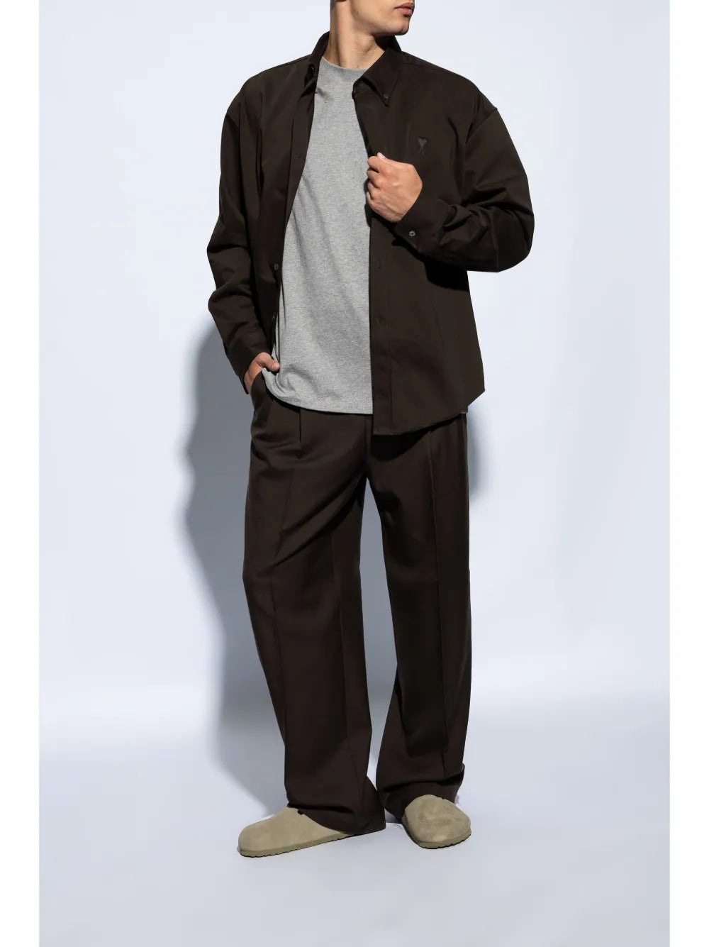 Image of Boston Mules by Birkenstock for Men - Season Spring-Summer 2025 - Model view 2