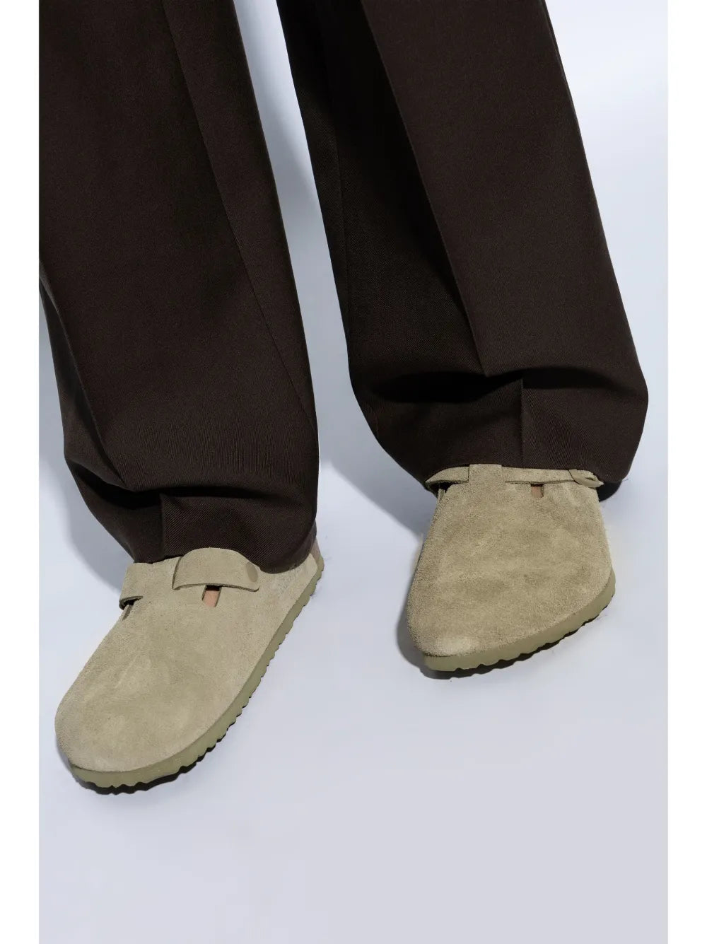 Image of Boston Mules by Birkenstock for Men - Season Spring-Summer 2025 - Model view 1
