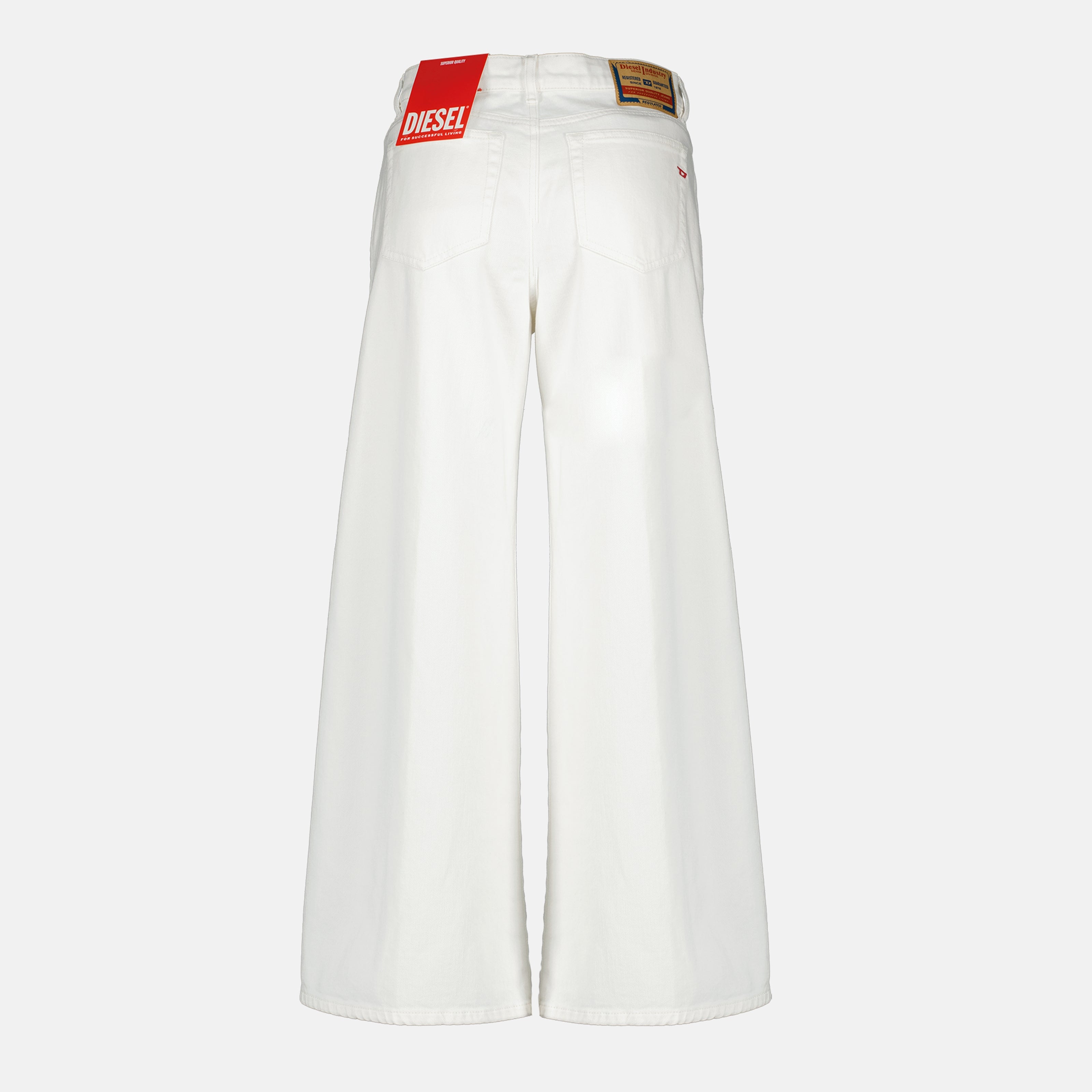D-Akemi 1978 L28 White Jeans - Diesel - Women | WE IN STYLE