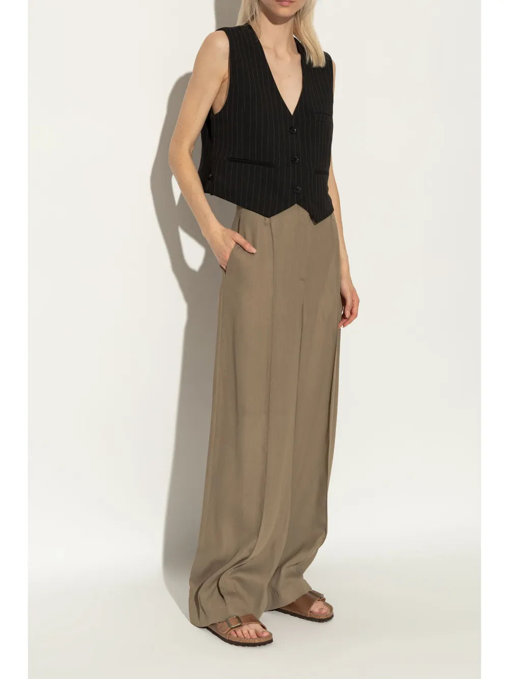 Arizona sandals, leather sandals, brown leather shoes, modern sandals, autumn-winter footwear