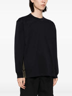 バイカラーロングスリーブTシャツ