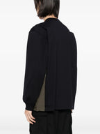 バイカラーロングスリーブTシャツ