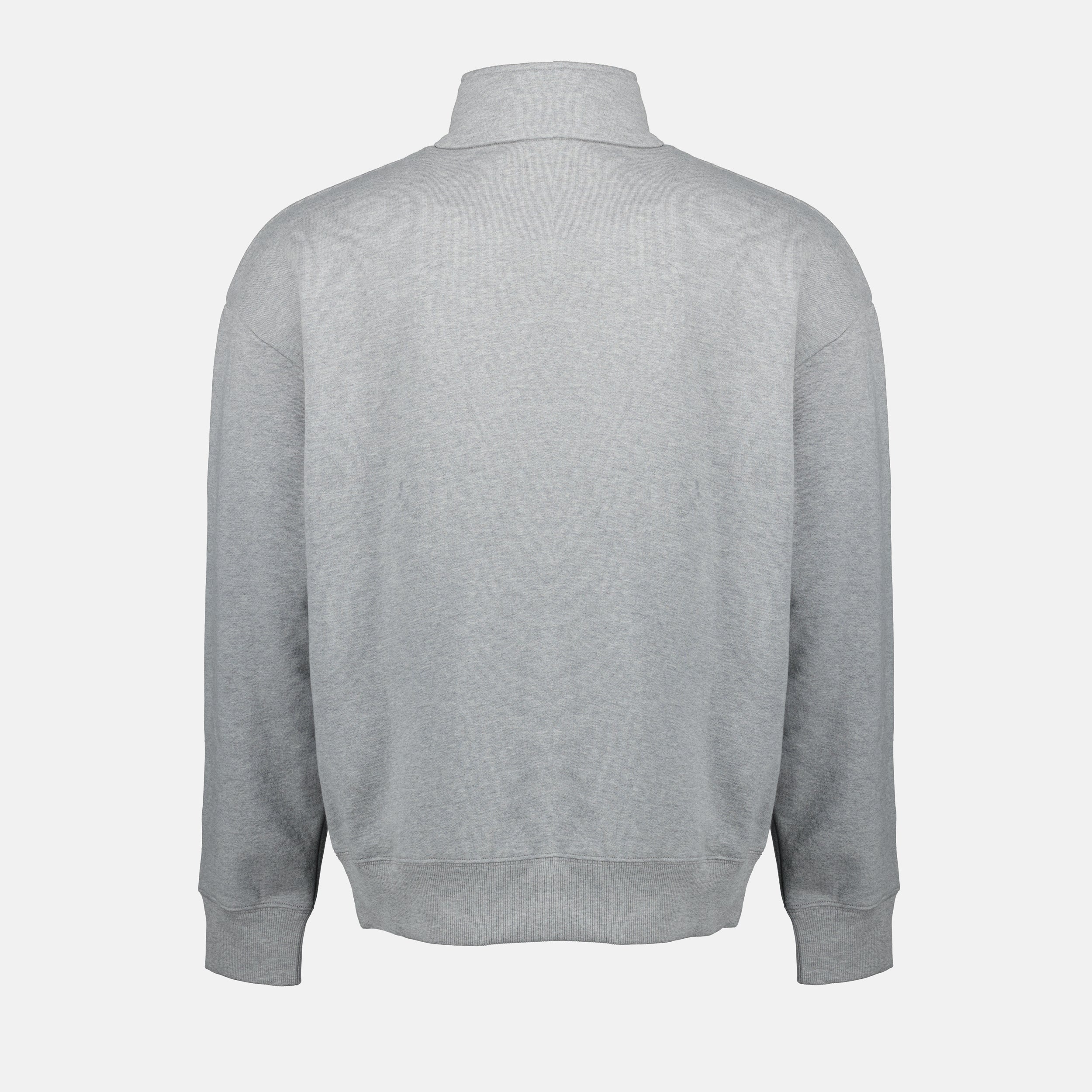 zip-up sweatshirt, grey sweatshirt, Dior clothing, men's casual wear, Spring-Summer collection